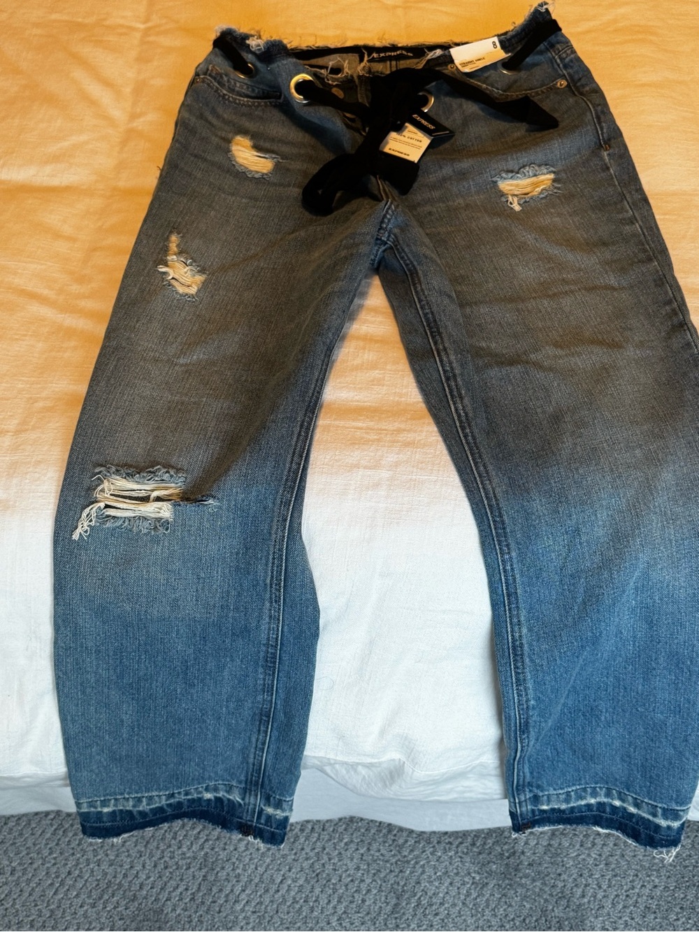EXPRESS Vintage Jeans - Picture 6 of 14